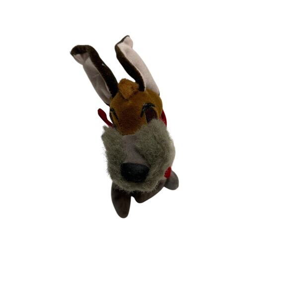 The Disney Store Oliver And Company Dodger Bean Bag Stuffed Plush Vintage 8” - Picture 2 of 9